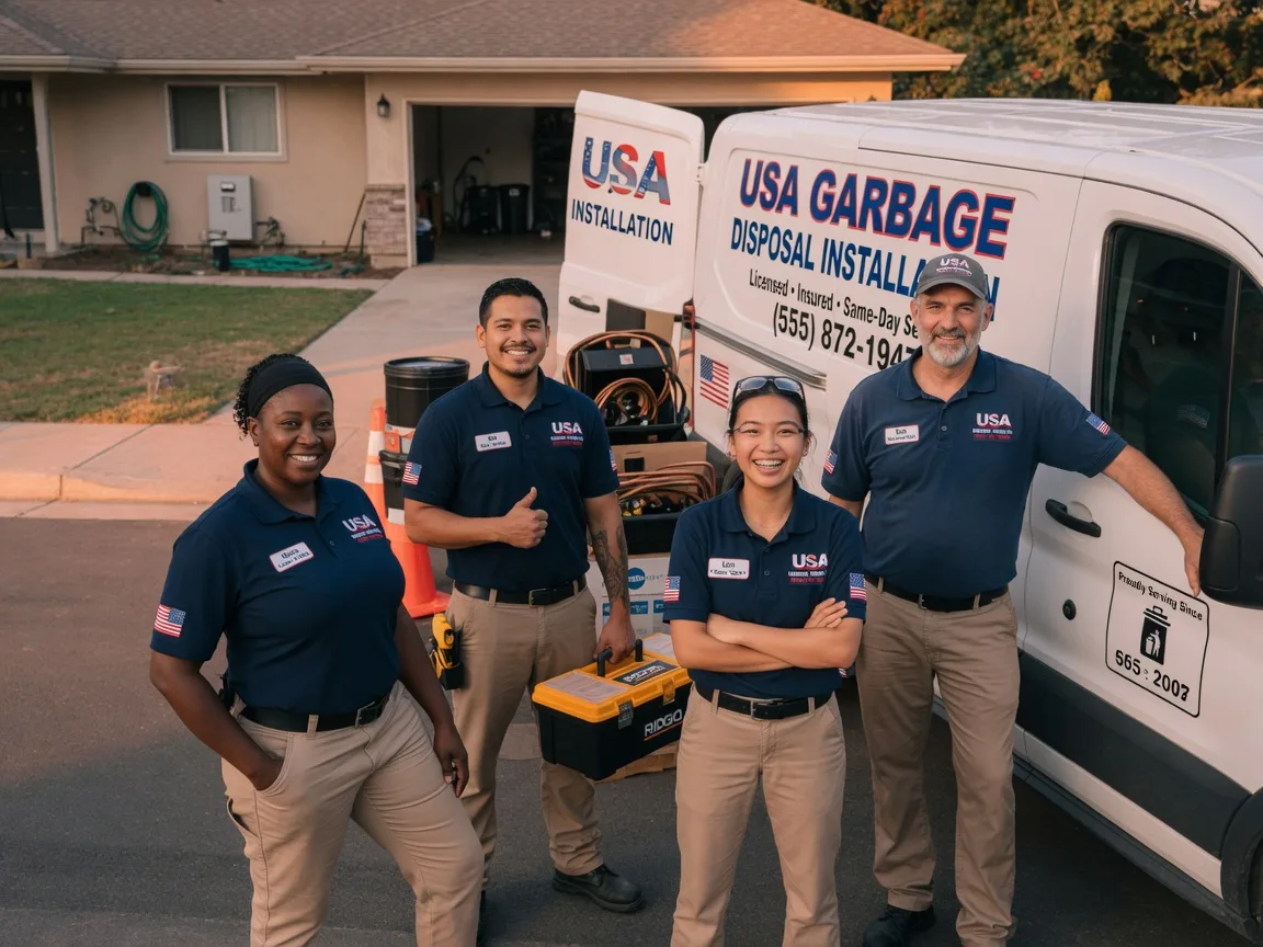 Garbage Disposal Replacement company in Saint Johns, MI